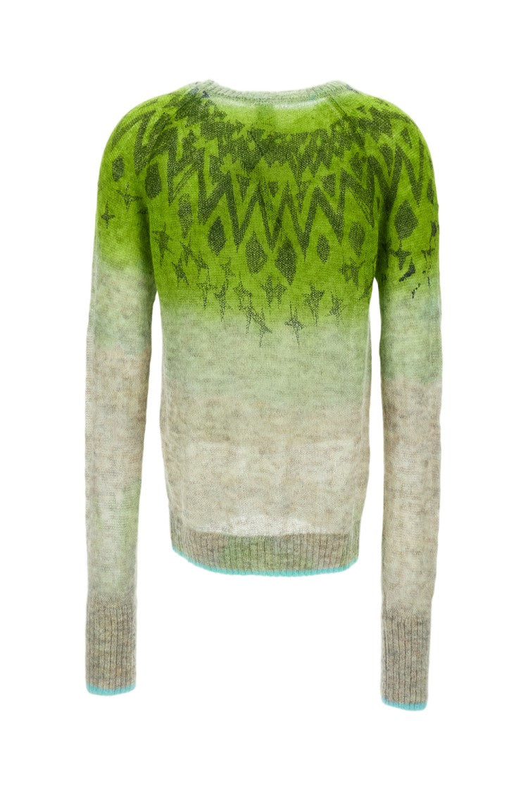 Rohka Gradient Wool Blend Knitwear