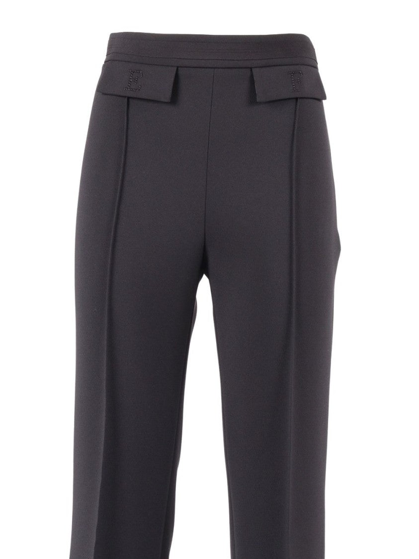 Elisabetta Franchi Tailored Straight-Leg Trousers