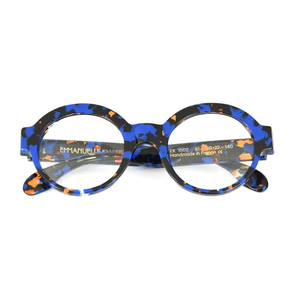 Emmanuelle Khanh Ek 1502 Round Optical Frames
