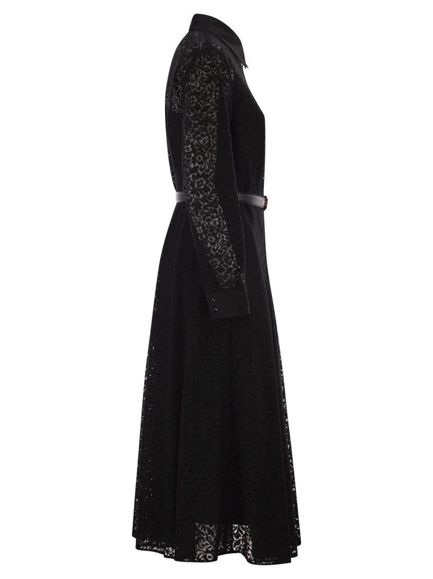 Max Mara Mstricordo - Lace Shirt Dress