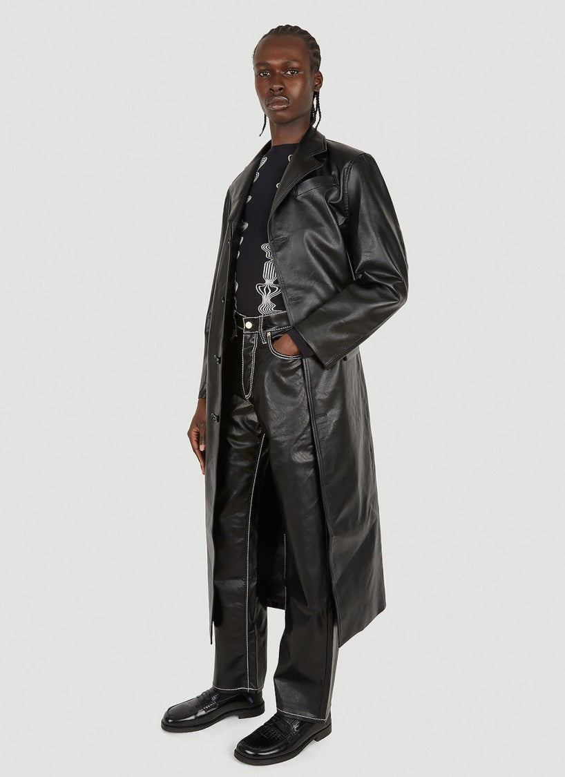Eyts Benz Vegan Leather Pants