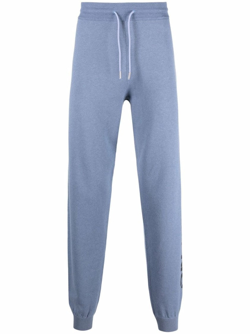 Kenzo Relaxed Fit Jog Pants With Ribbed Cuffs And Subtle Details