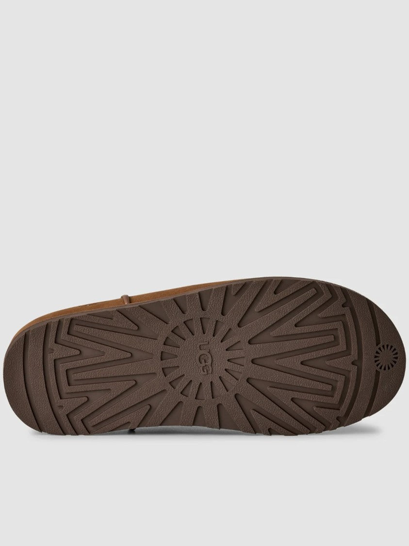 Ugg Otzo Clog Brown Suede Slip On