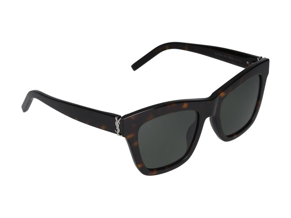 Saint Laurent Sunglasses Sl M156 002 Havana Havana Grey 52/20/140