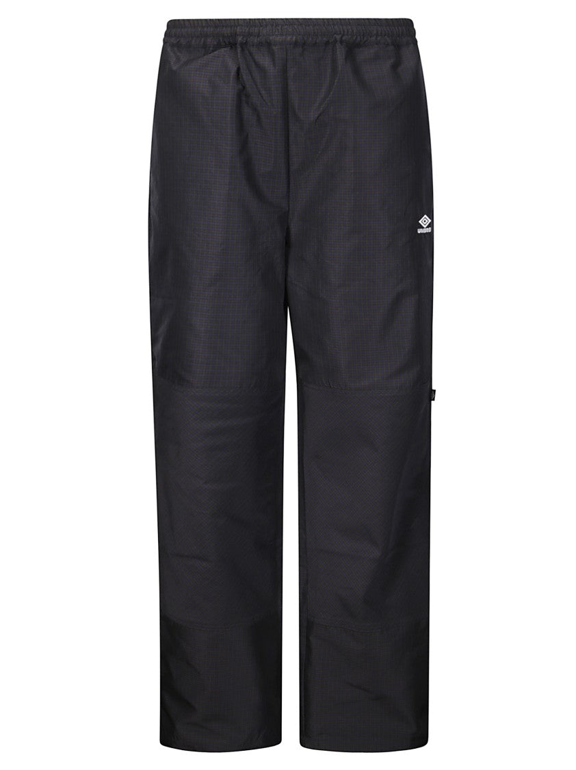 Umbro Check-Patterned Track Pants