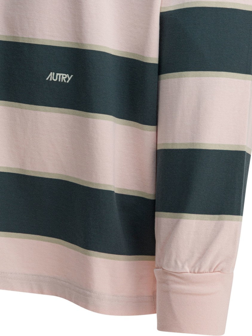 Autry "Rugby" Cotton Polo Shirt
