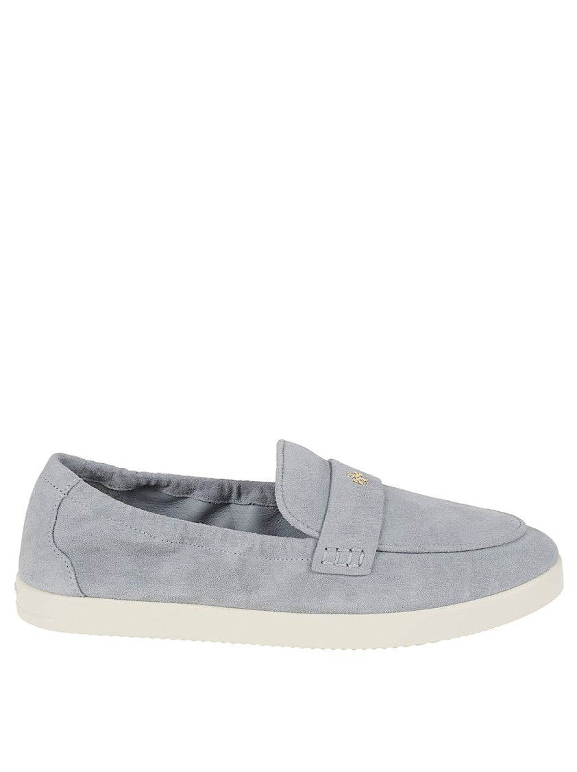 Tory Burch Slip-On Suede Flat Shoes