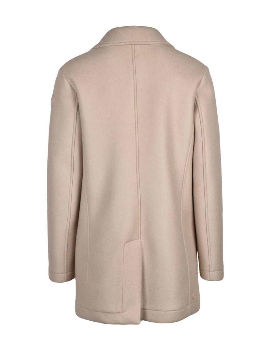 Colmar Originals Beige Polyester-Blend Button Coat