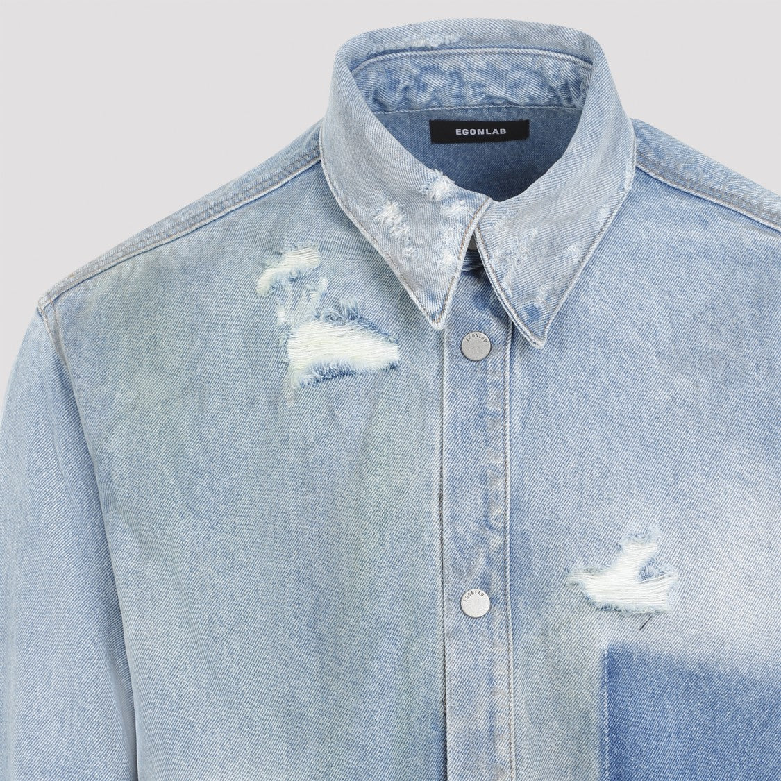 Egonlab Denim Overshirt