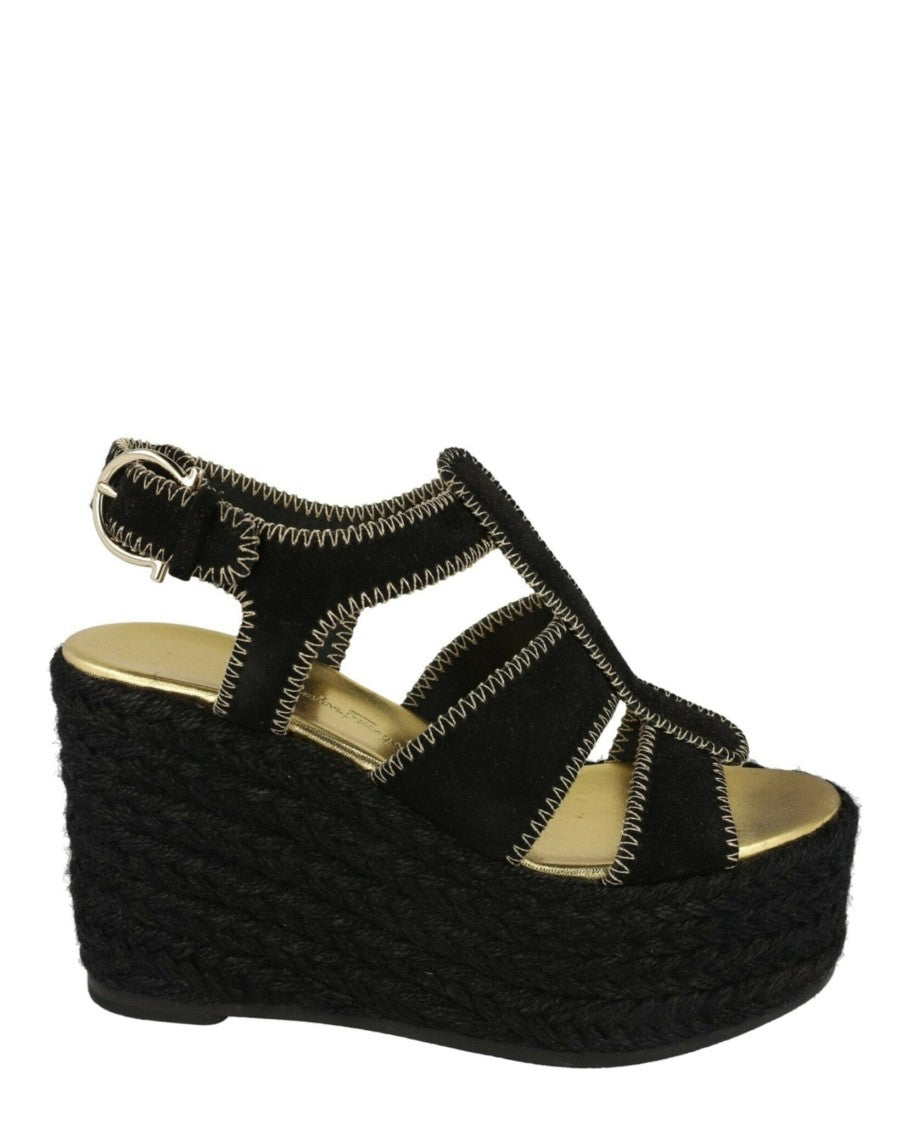 Ferragamo Renee Wedge Espadrillas