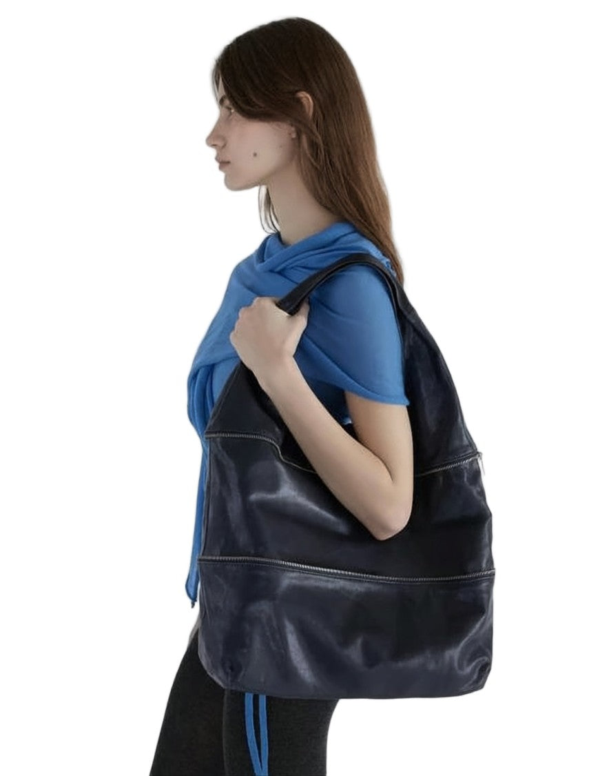 Paloma Wool Slouchy Leather Shoulder Bag
