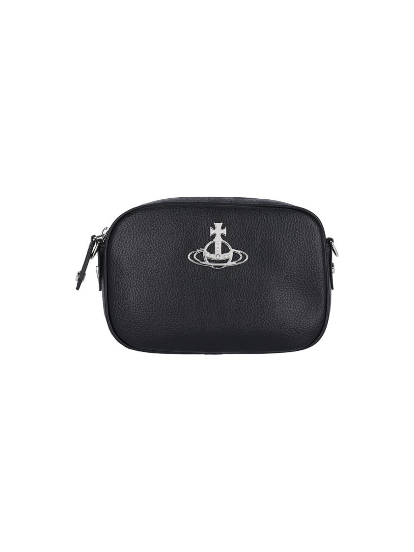 Vivienne Westwood "Anna Camera Bag" Pouch – Black