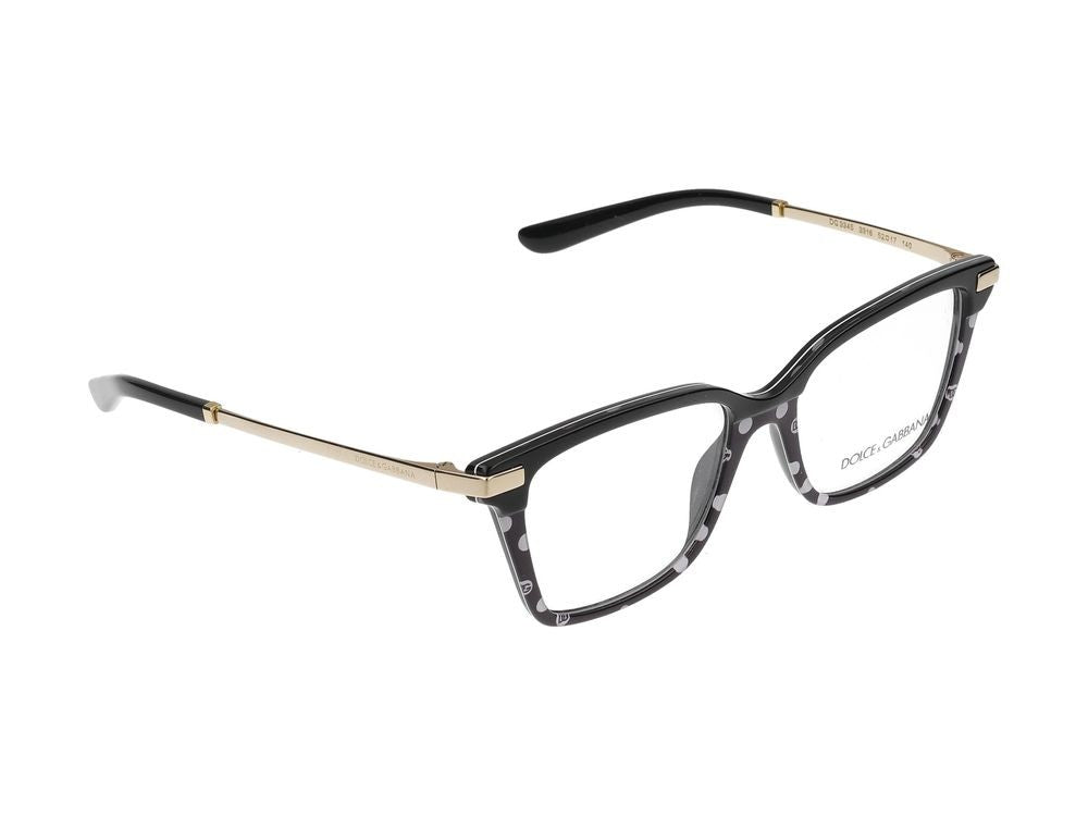 Dolce & Gabbana Eyeglasses Dolce & Gabbana 0Dg3345 3316 Nero/Pois 52/17/140