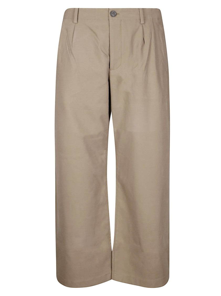 Our Legacy Bridge Chino Pants With Pleats