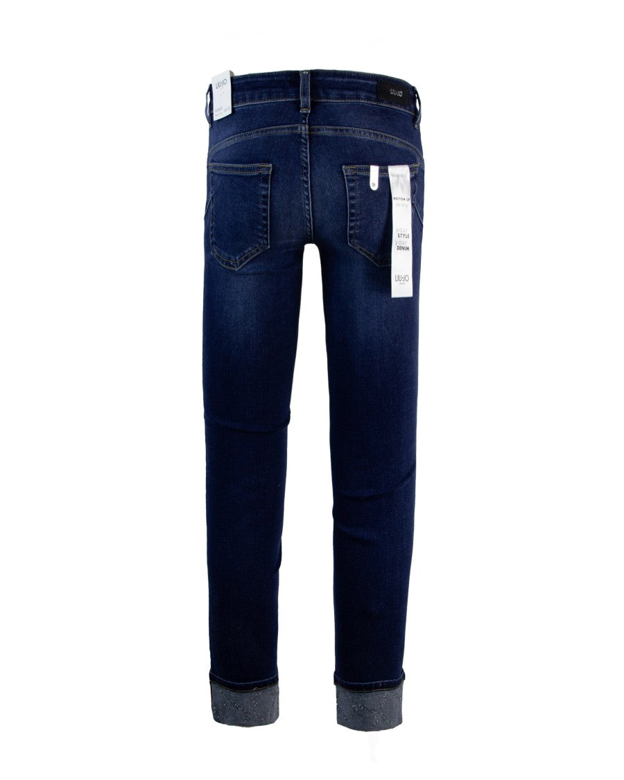 Liu Jo Skinny Blue Jeans
