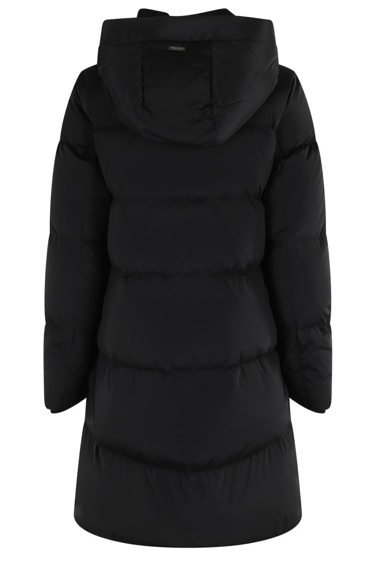 Woolrich Puffer Jacket With Hood