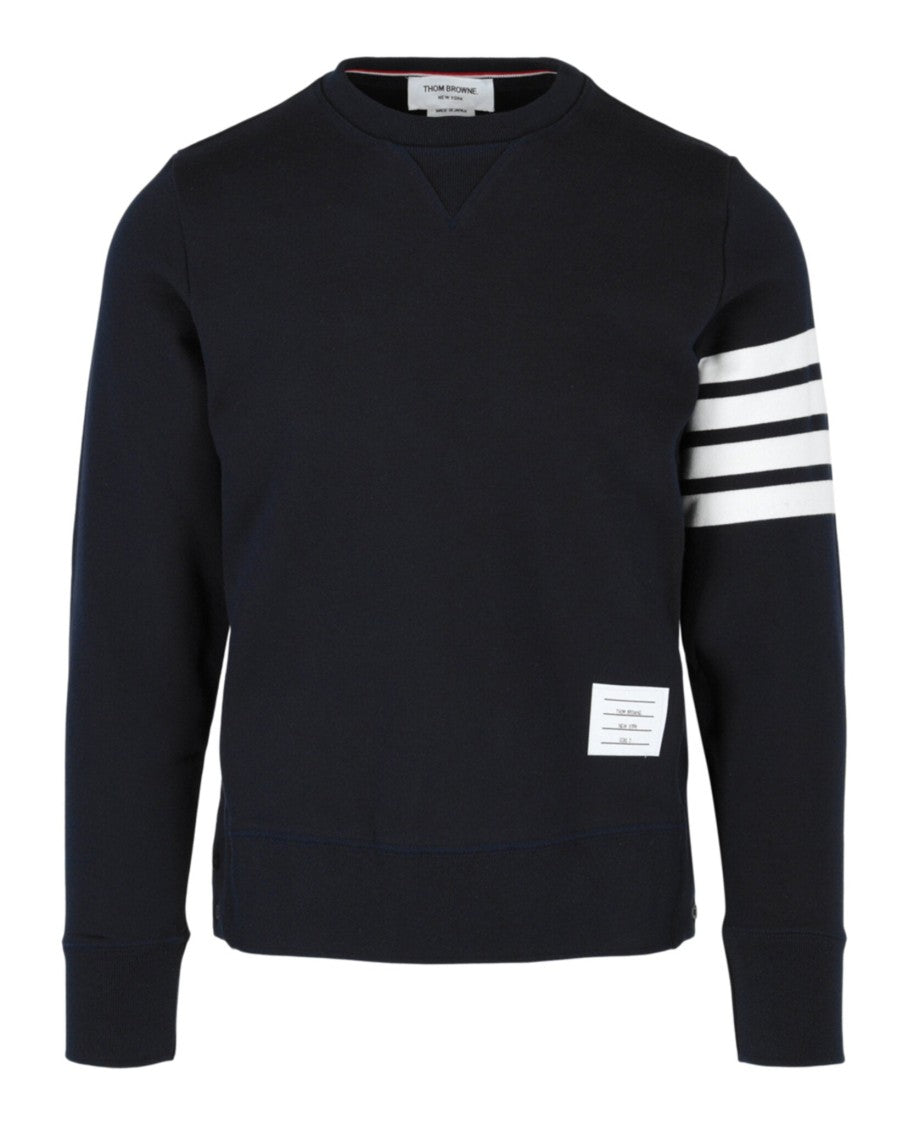 Thom Browne Engineered 4-Bar Sweatshirt