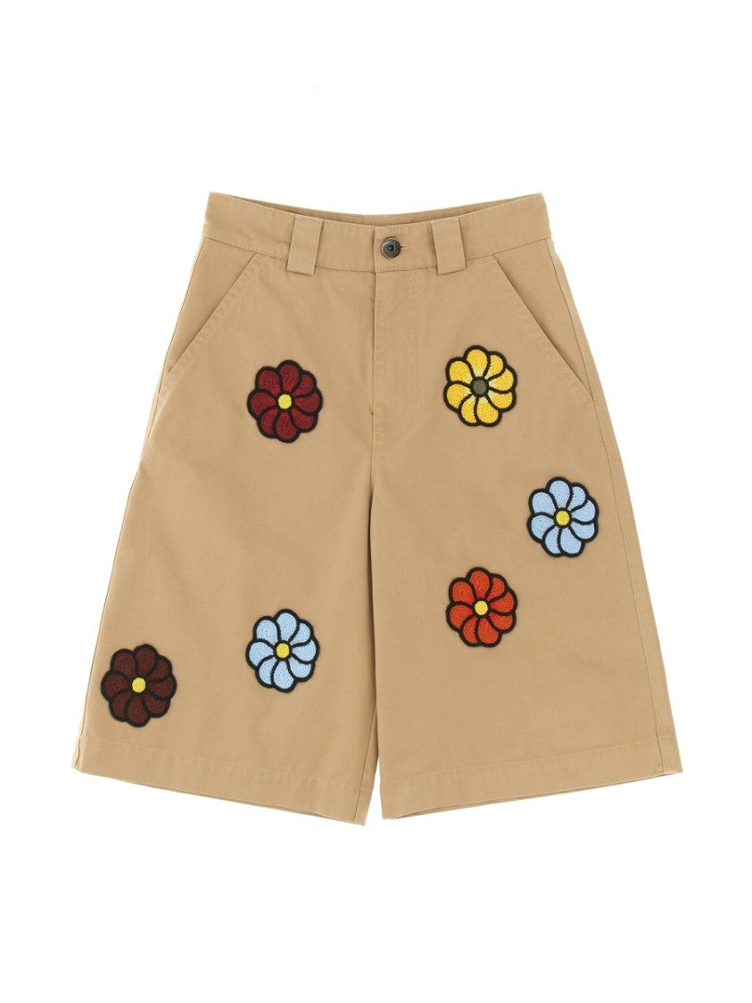 Moncler Genius Relaxed Fit Knee-Length Bermuda Shorts