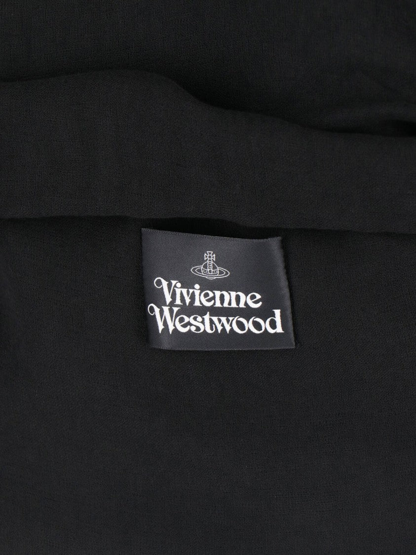 Vivienne Westwood Black Ginnie Maxi Dress