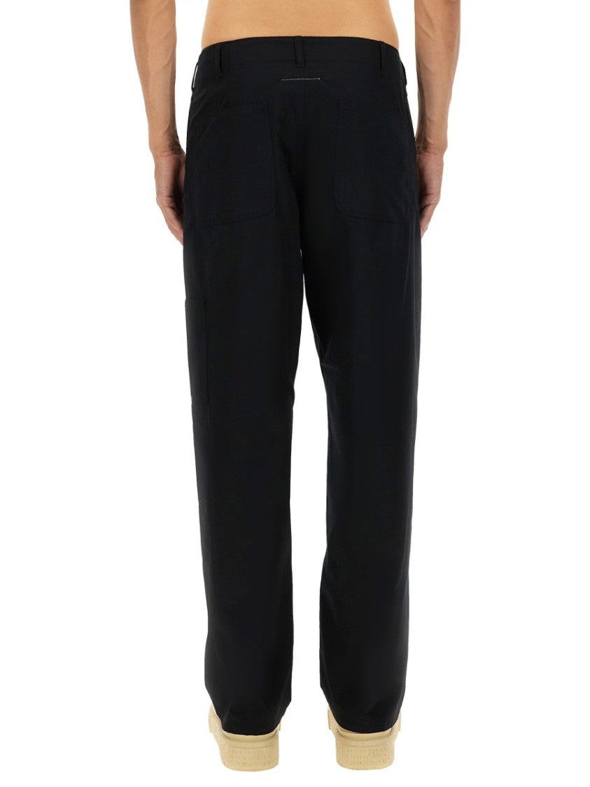 Mm6 By Maison Margiela Relaxed Fit Straight Leg Pants