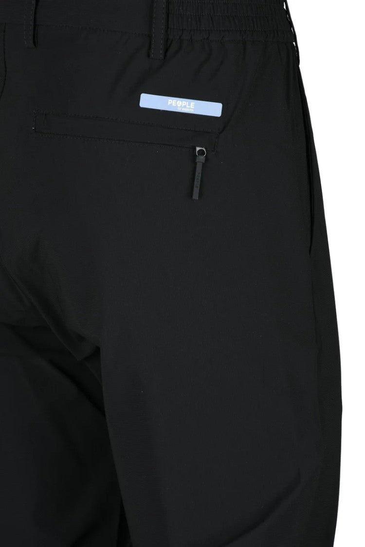 People Of Shibuya People Of Shibuya Technical Trousers Black