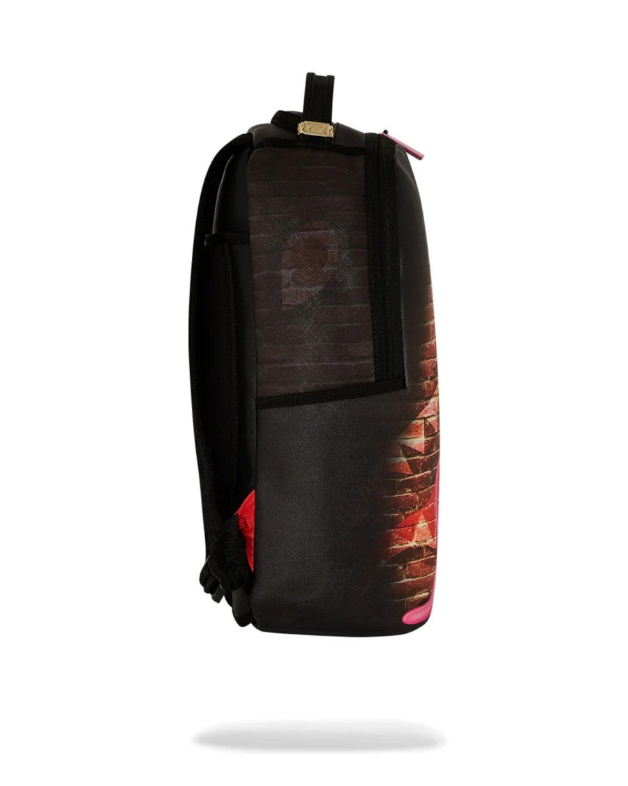 Sprayground Graphic Black Panther Backpack With Ergonomic Design
