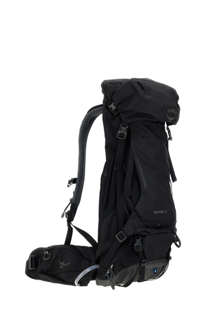 Osprey Black Kestrel 38 S-M Trekking Backpack