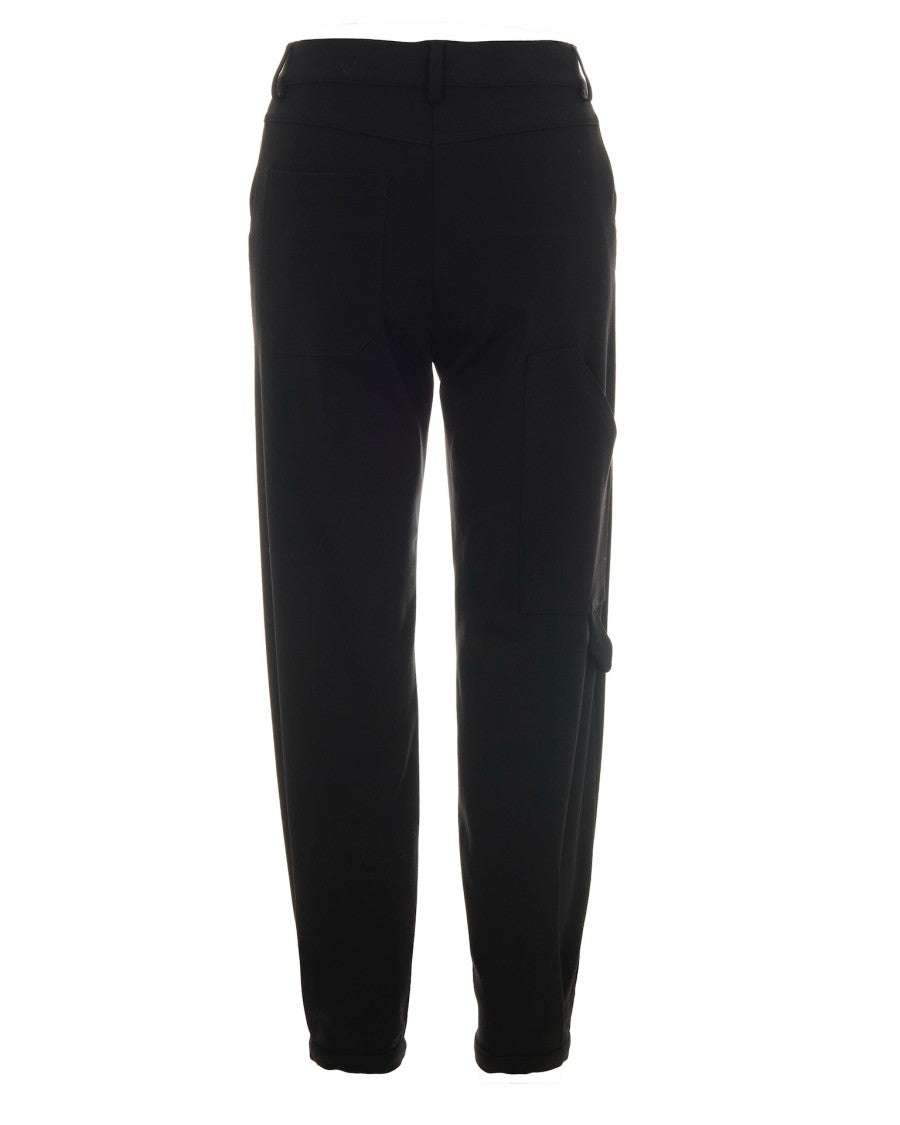 Pinko Oversized Black Trousers