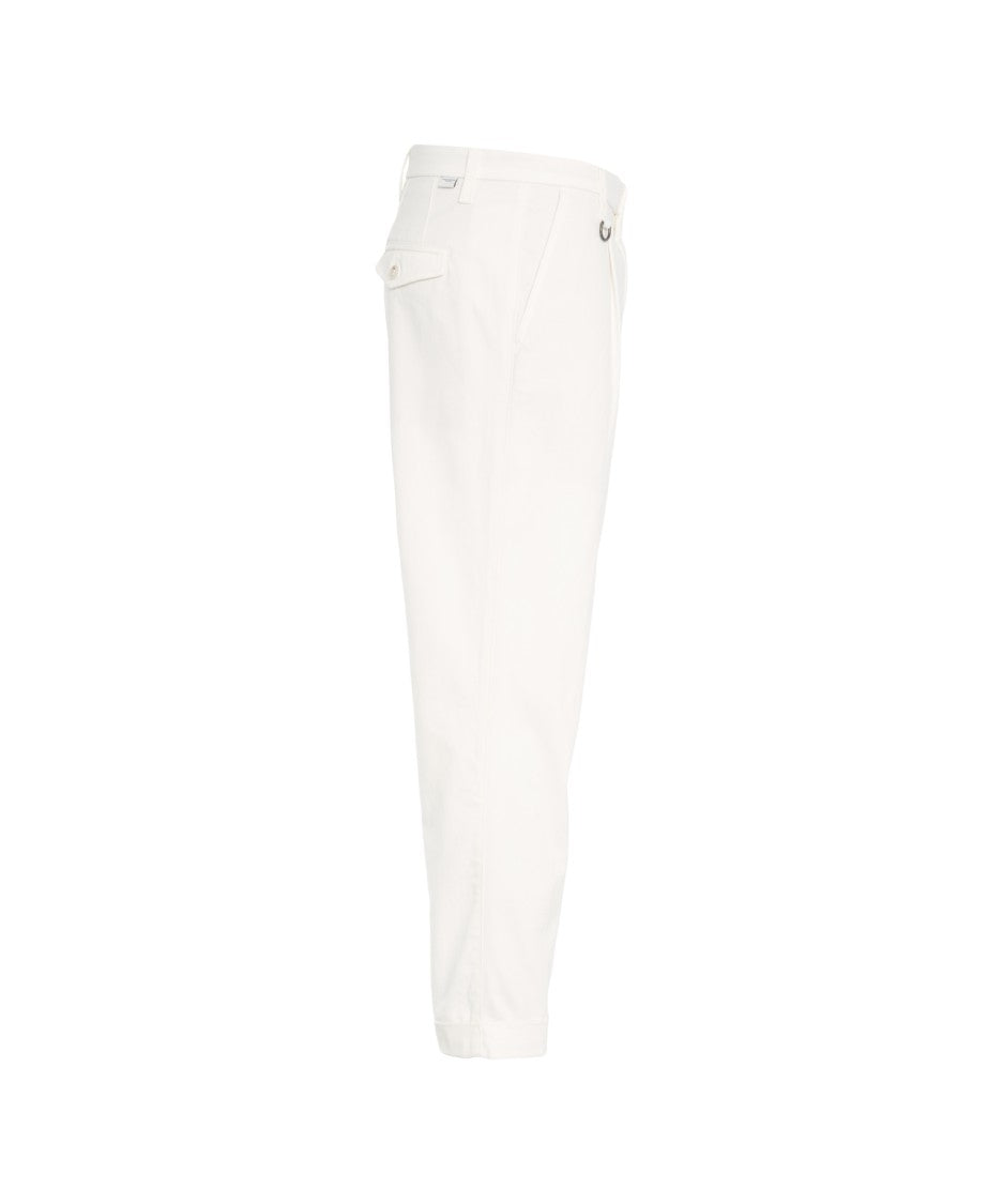Paolo Pecora Pleated Chinos