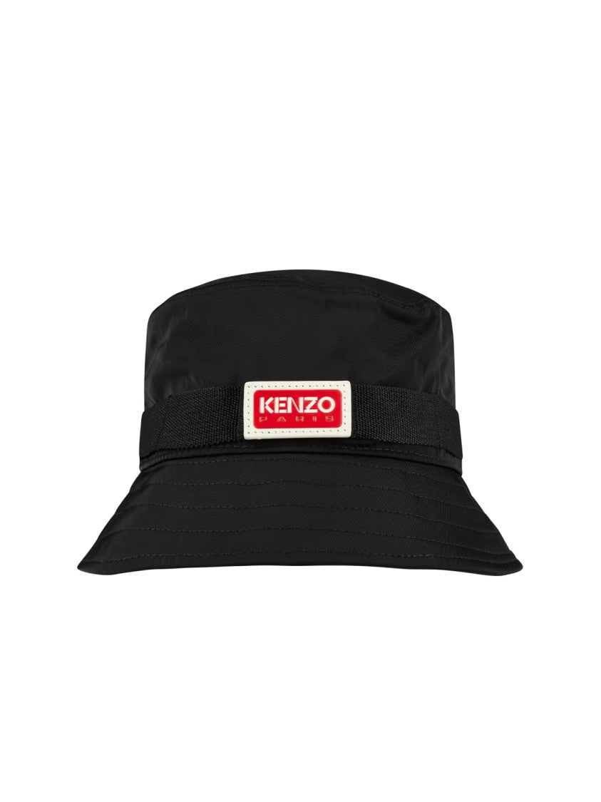 Kenzo Bob Jungle Logo Bucket Hat