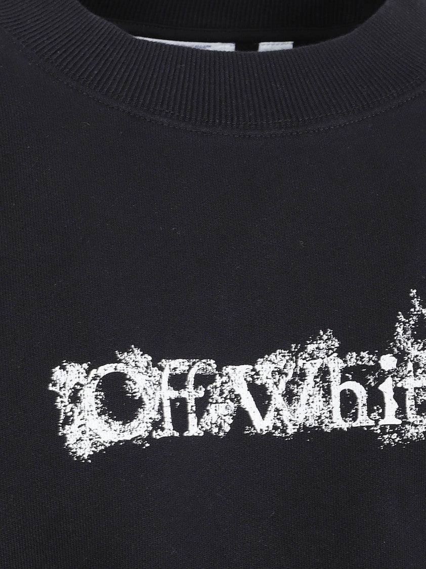 Off-White Heraldic Arrow Crew Neck Sweatshirt