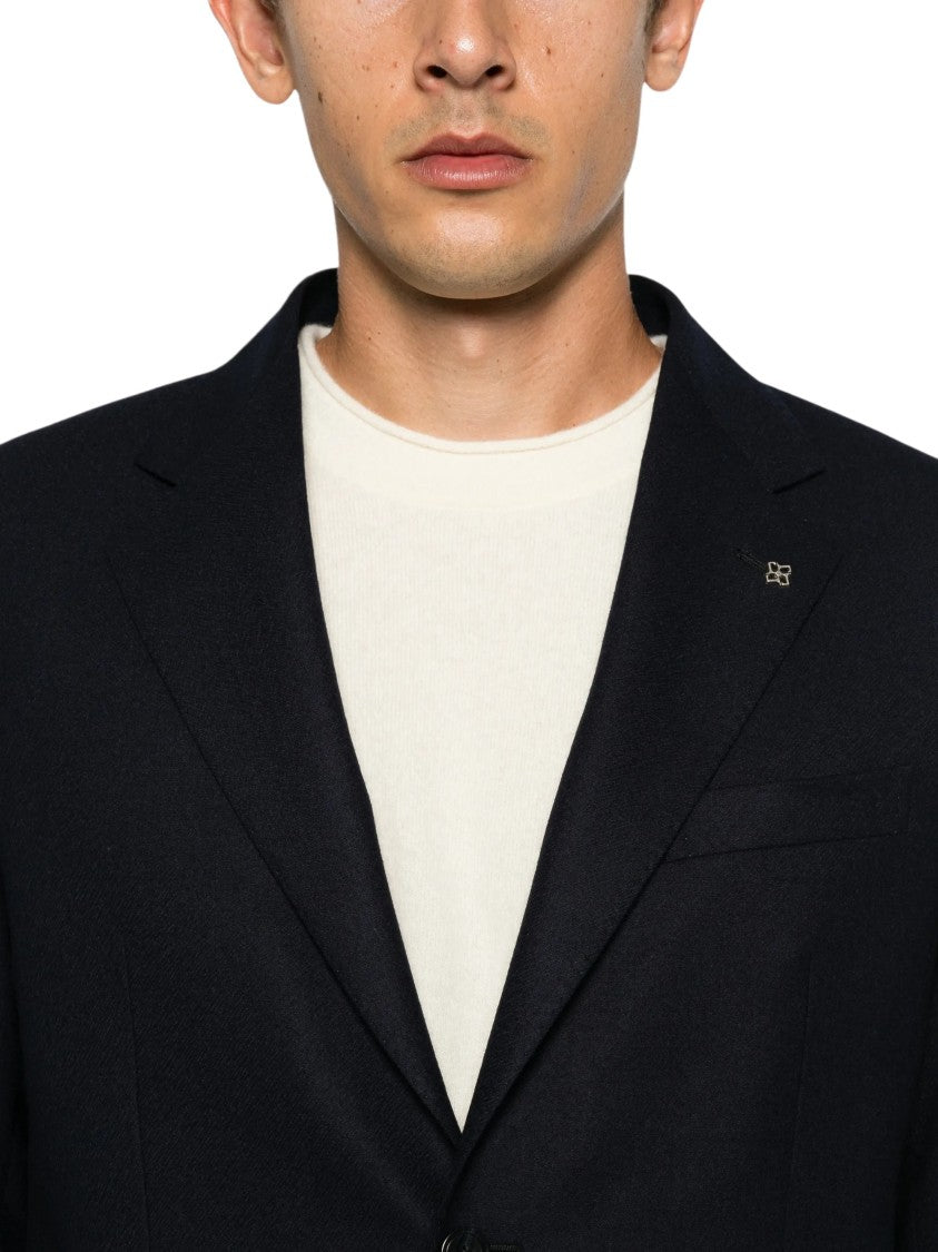 Tagliatore Single-Breasted Buttoned Suit