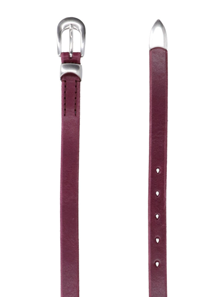 Our Legacy “2 Cm” Buckle Belt – Purple