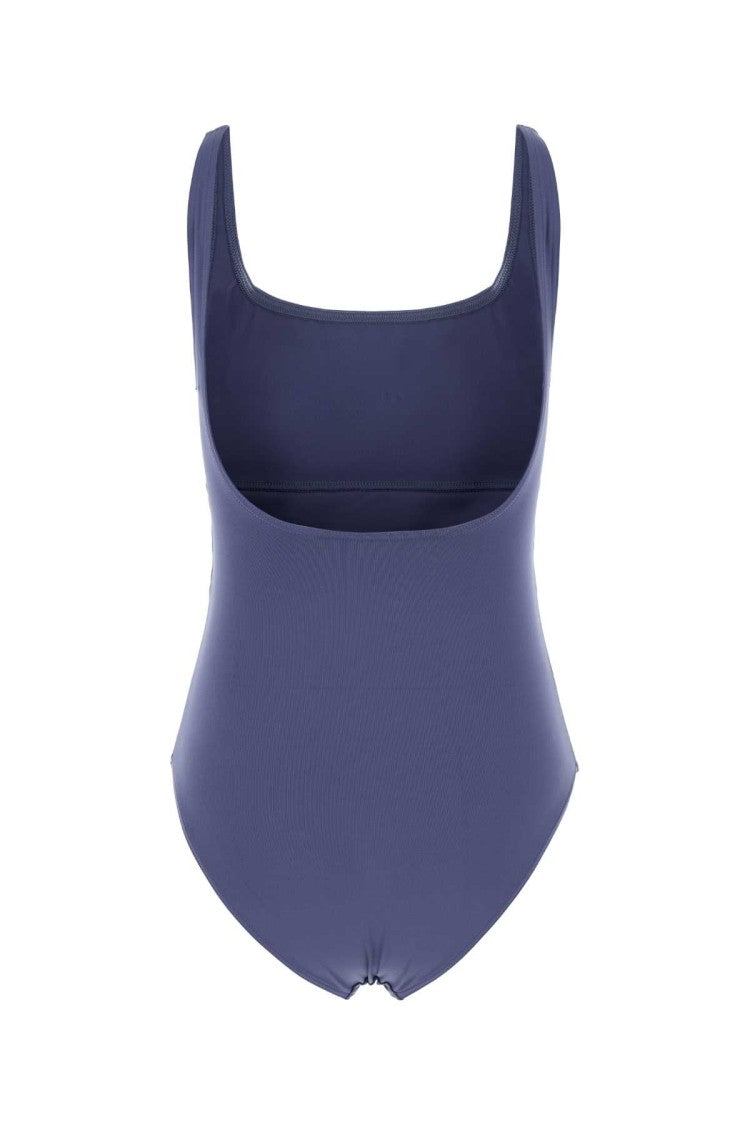 Eres Blue Stretch Nylon Asia Swimsuit