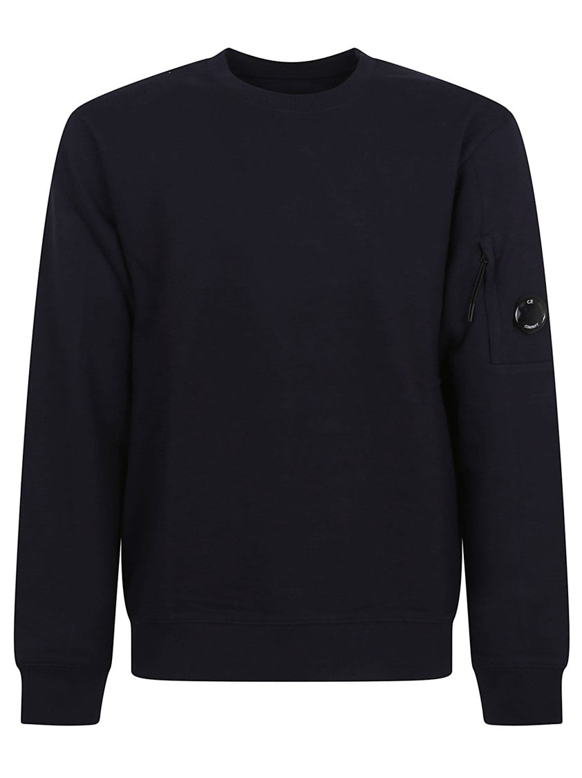 C.P. Company Diagonal Raised Fleece Crew Neck Sweatshirt