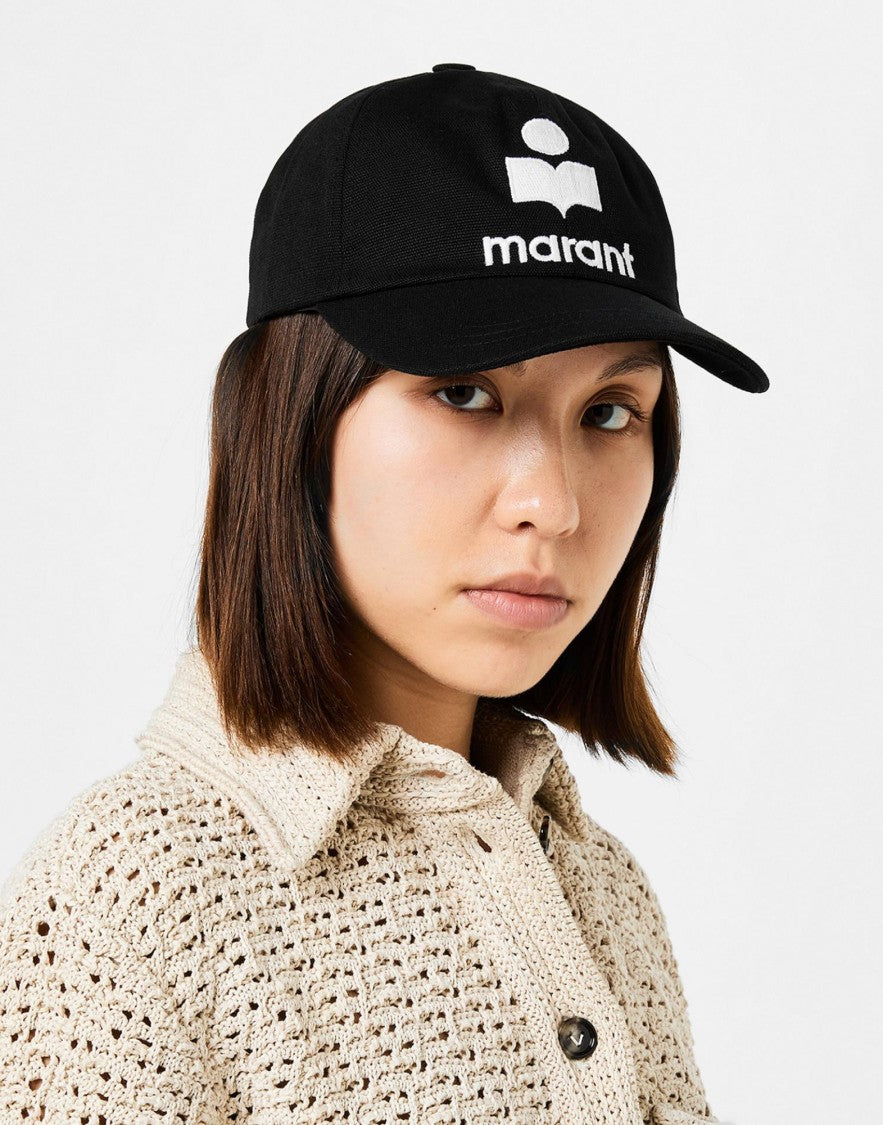Isabel Marant Tyron Logo Baseball Cap