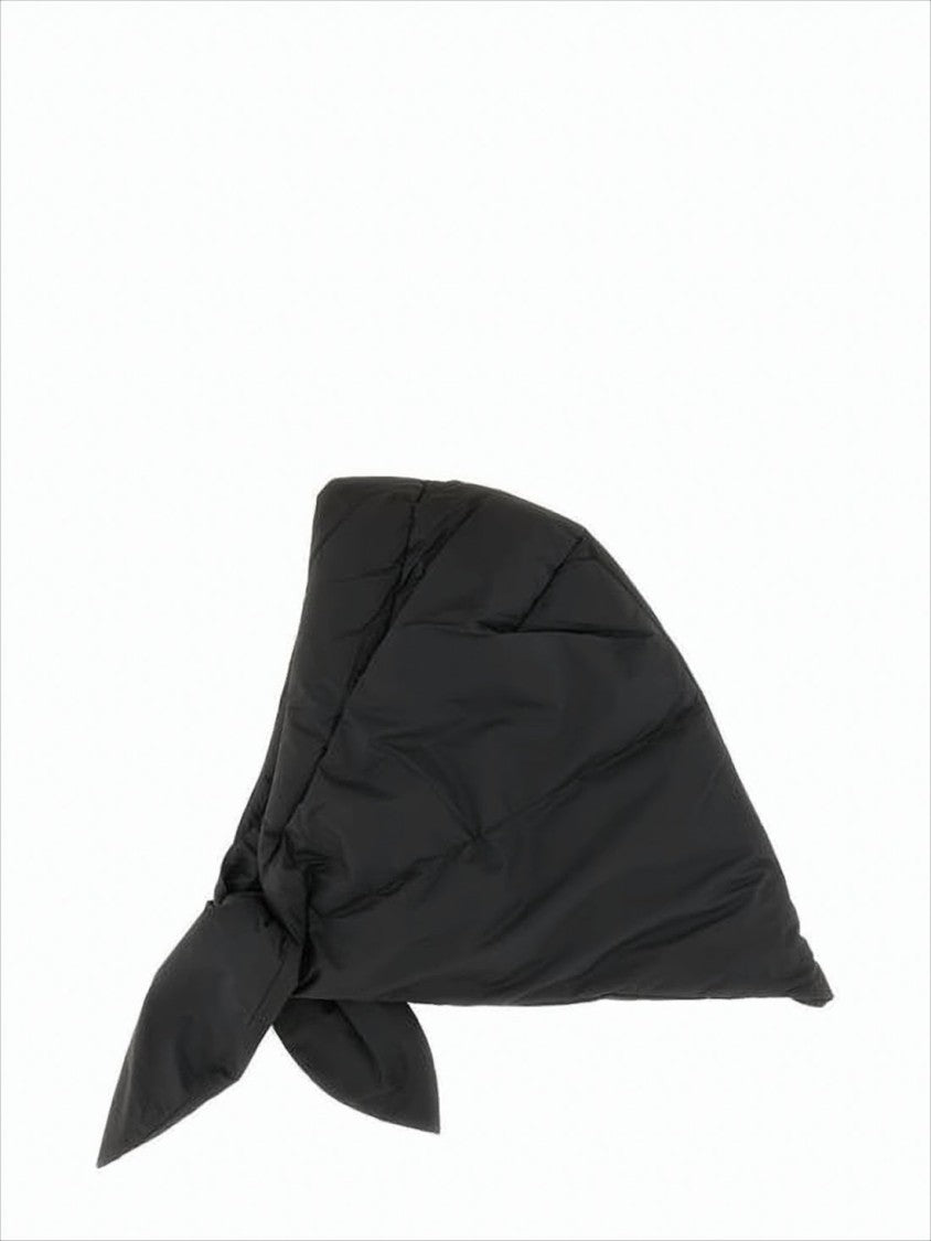 Ienki Ienki Padded Triangular-Shape Headscarf With Tied Knot Detail