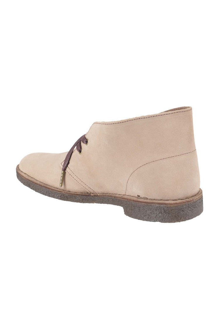 Clarks Desert Suede Lace-Up Boots