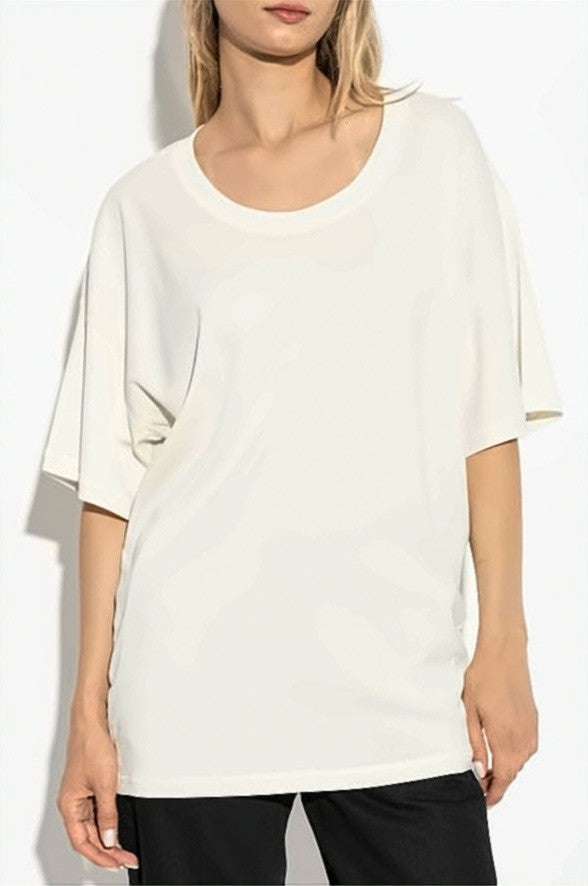 Lemaire Relaxed Fit Short-Sleeved Cotton T-Shirt