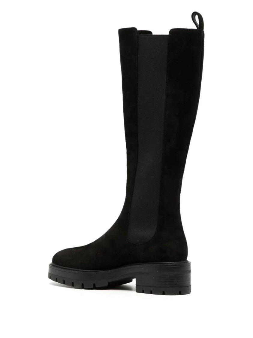 Aquazzura Crosby Chelsea Boot Flat