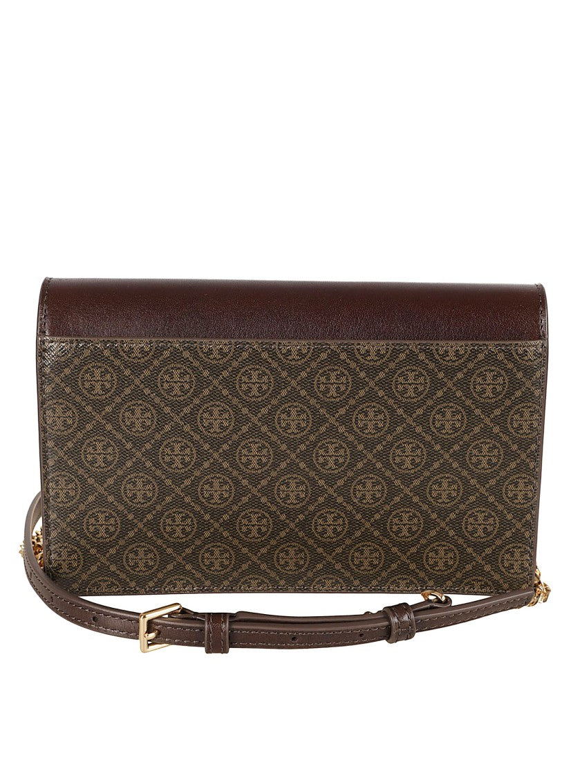 Tory Burch Brown Cotton Bag