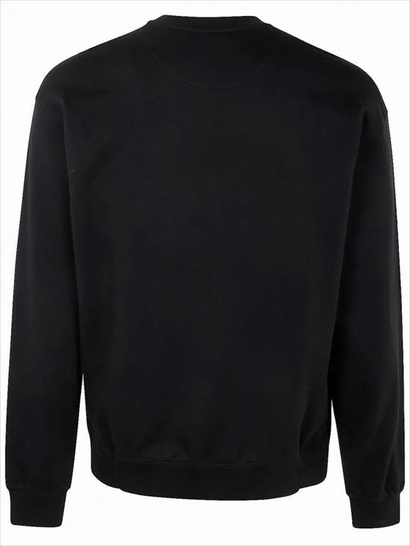 Kenzo Long Sleeve Black Sweatshirt With Bold Tiger Graphic
