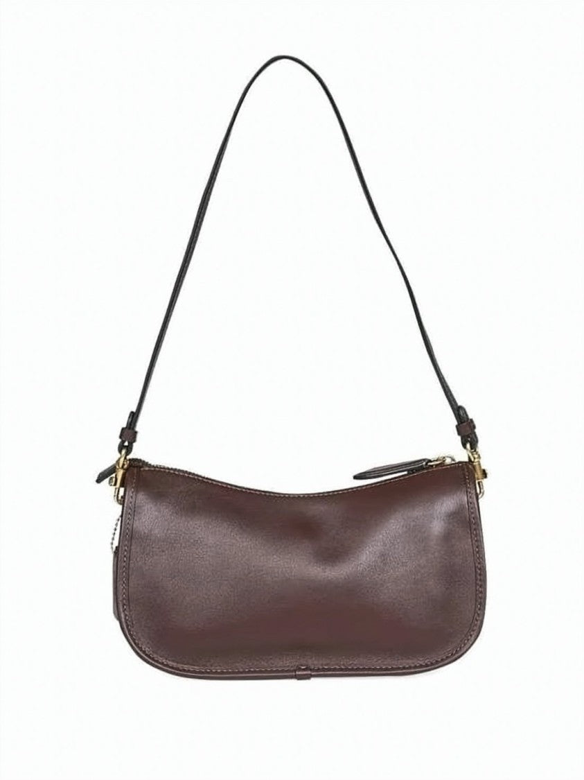 Coach Waverly Chain Shoulder Bag With Gold-Tone Accent