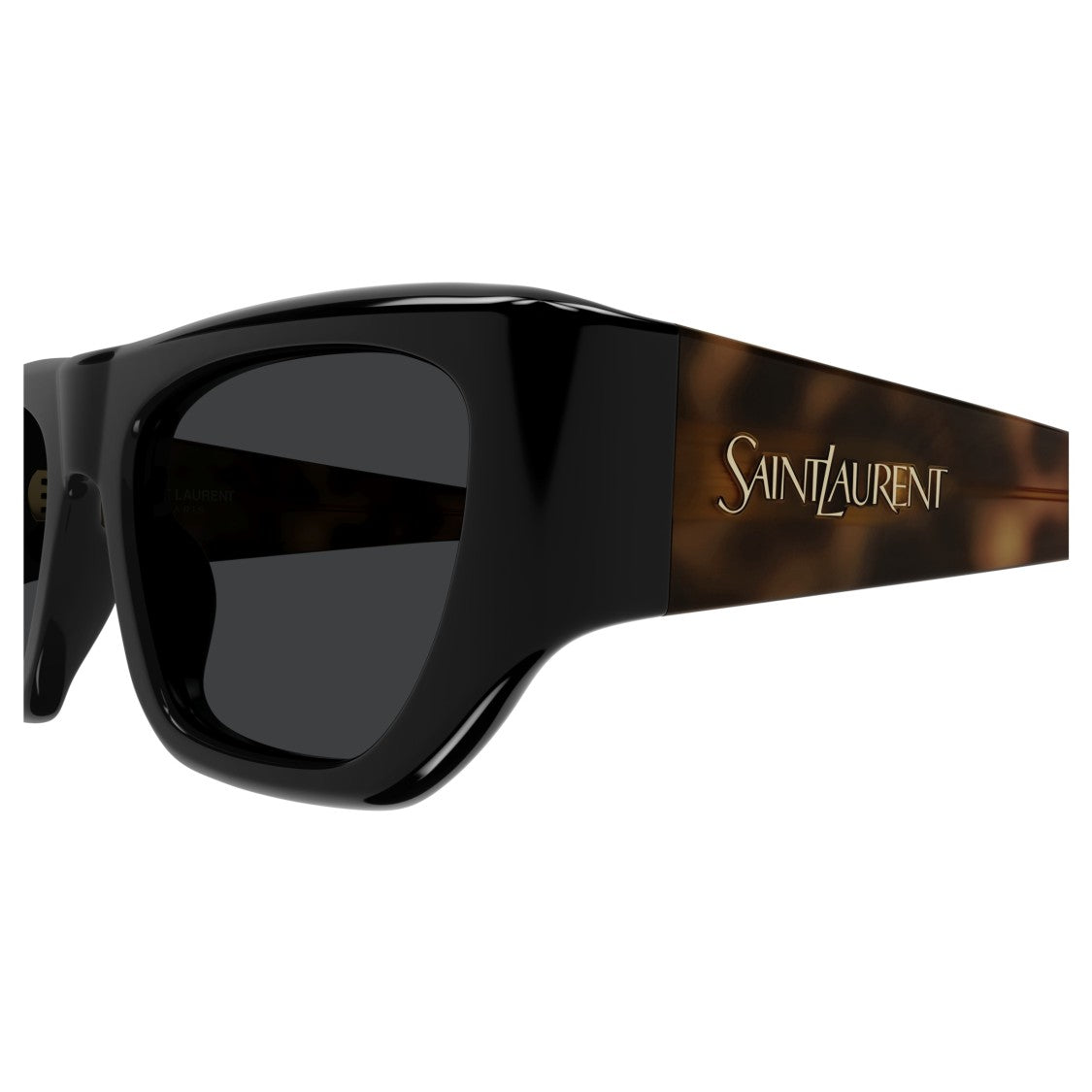 Saint Laurent Sl 740 Bold Rectangular Sunglasses