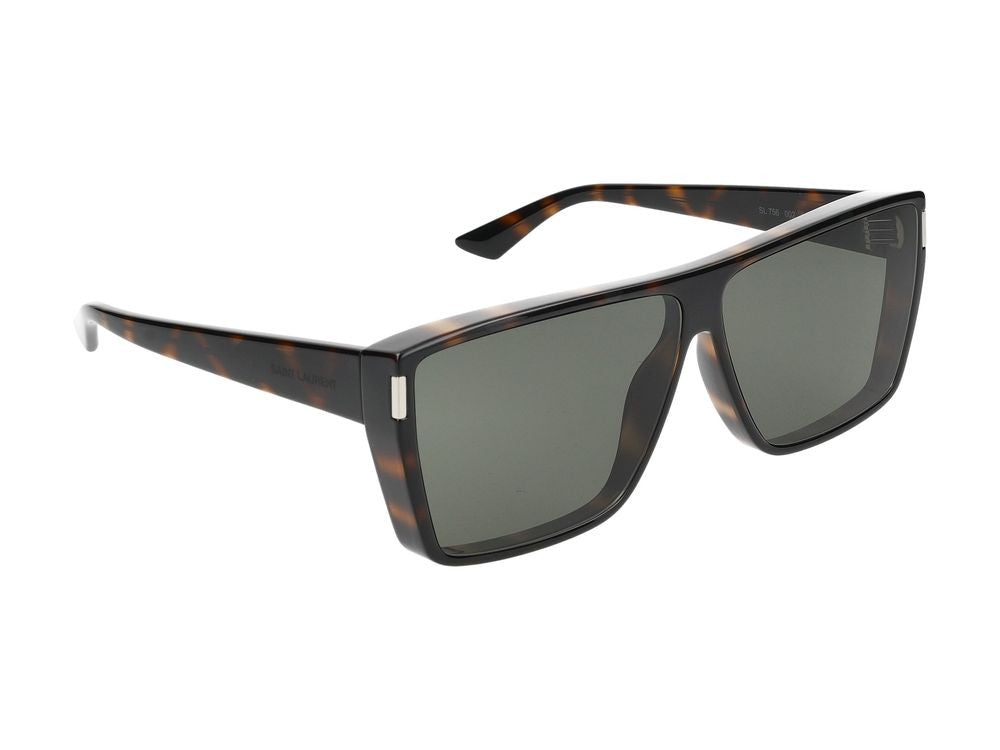 Saint Laurent Sunglasses Sl 756 002 Havana Havana Grey 64/9/140
