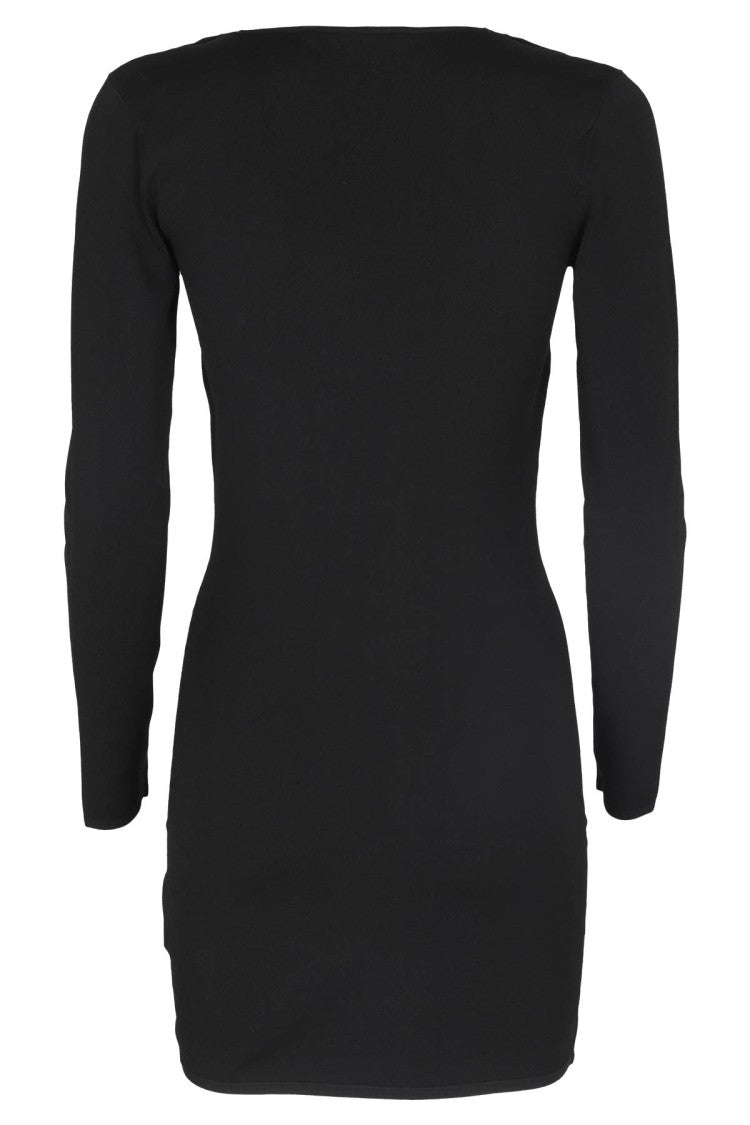 T By Alexander Wang Stretch Mini Dress