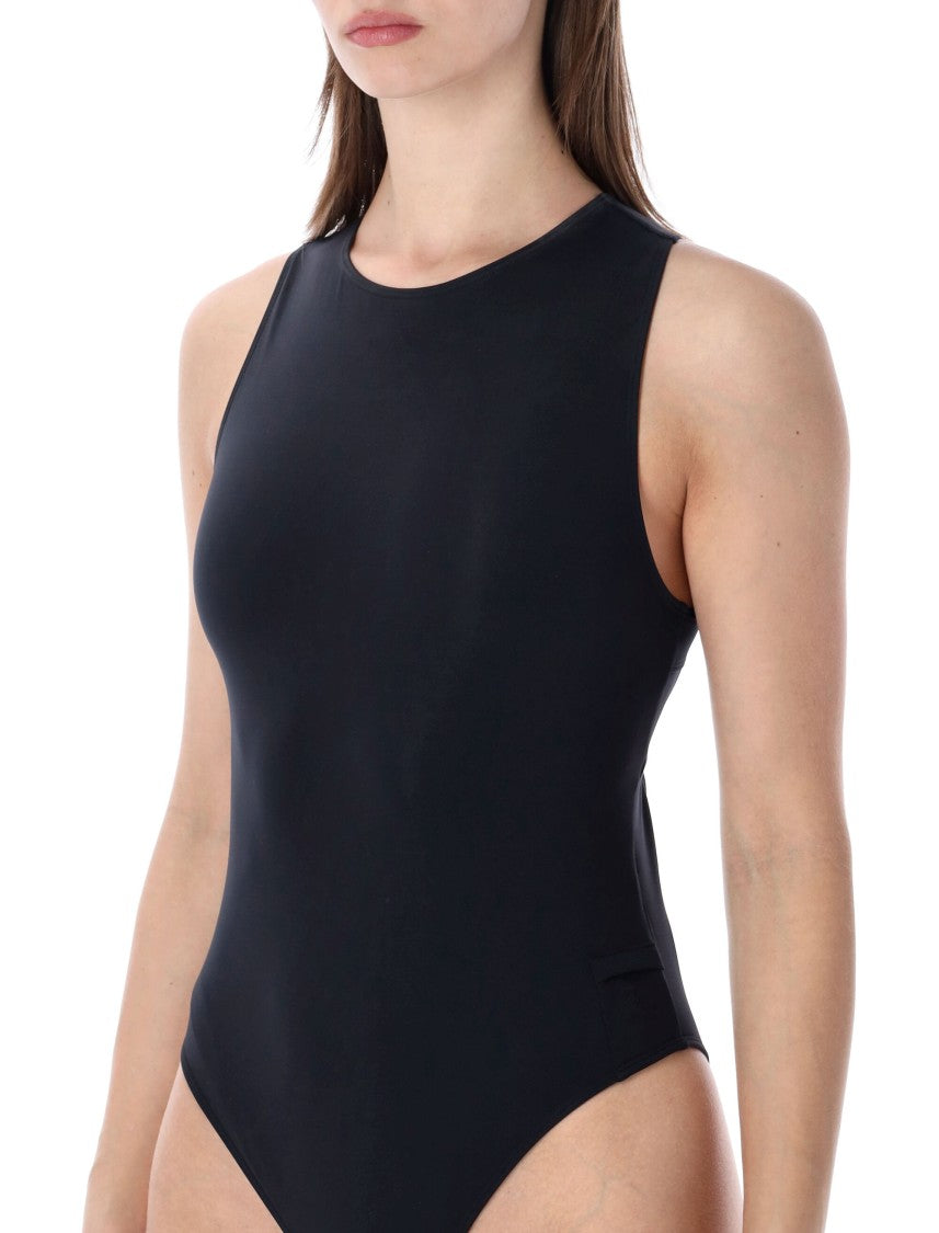 Our Legacy Loen Minimalist High Neck One Piece