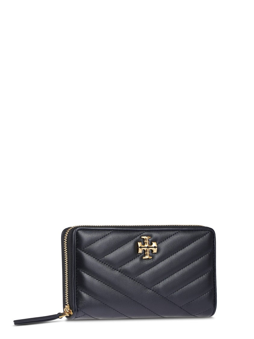 Tory Burch Kira Chevron Zip Continental Wallet