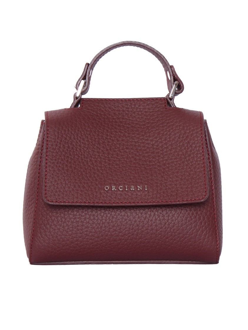 Claudio Orciani Structured White Calf Leather Tote Bag