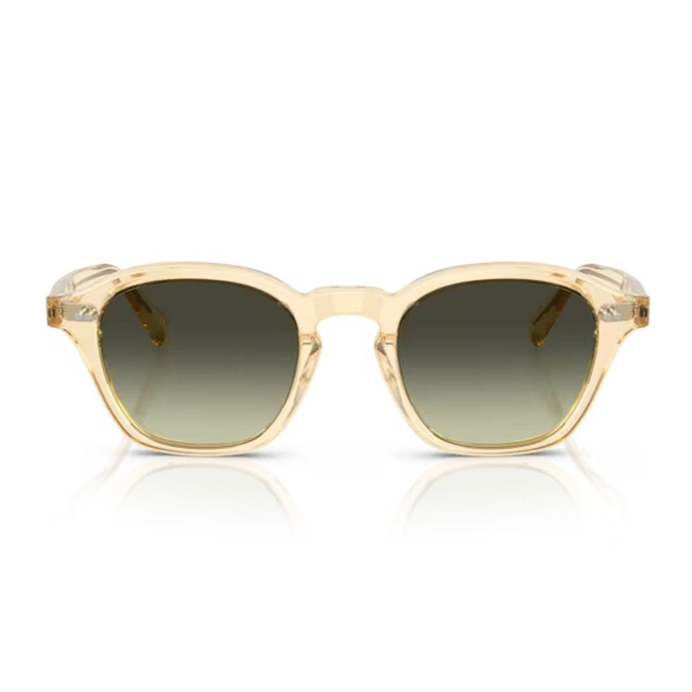 Oliver Peoples Ov5580su - Eyles Transparent Light Yellow Acetate Sunglasses